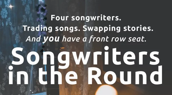 Songwriters in the Round at Somerville's Rooted Cafe