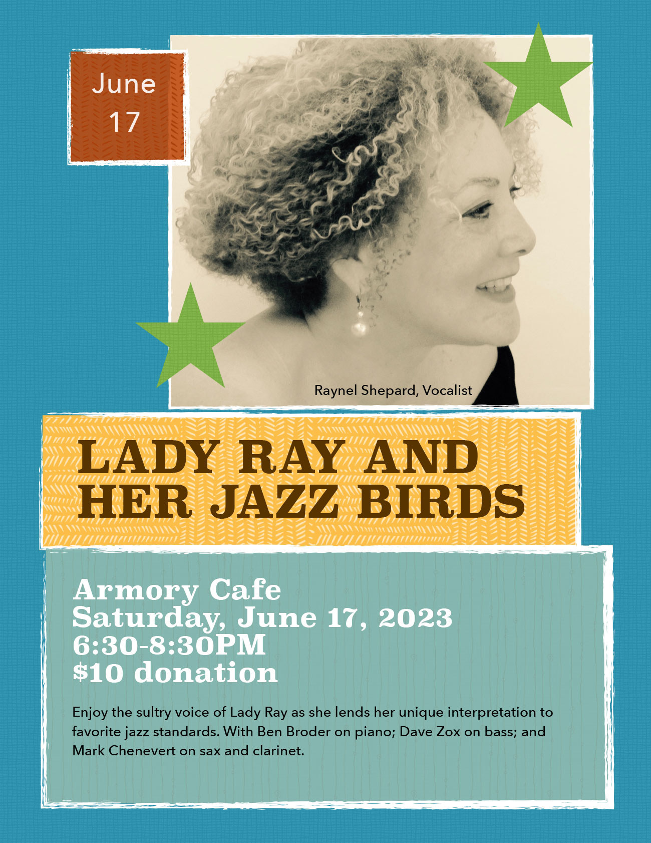 Lady Ray and her Jazz Birds