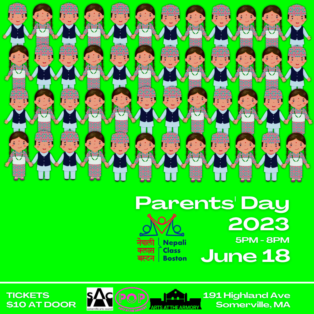 Nepali Class Boston Parents Day