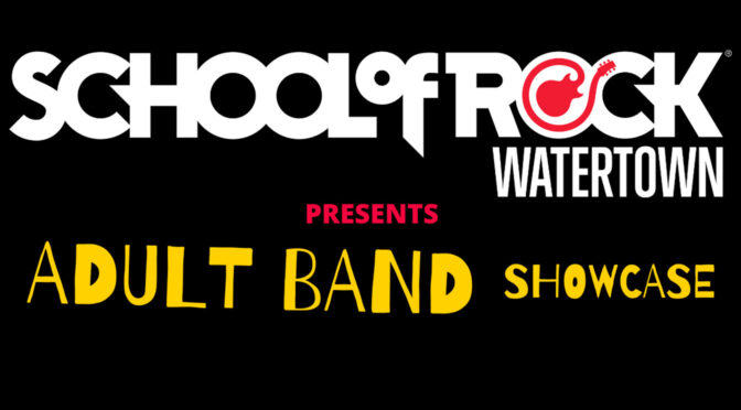 School of Rock Adult Band Showcase
