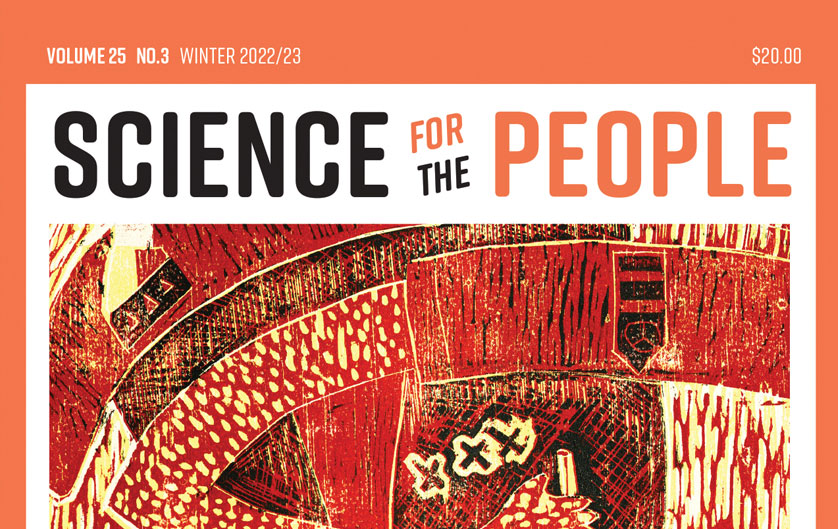 Science for the People Issue Launch Party