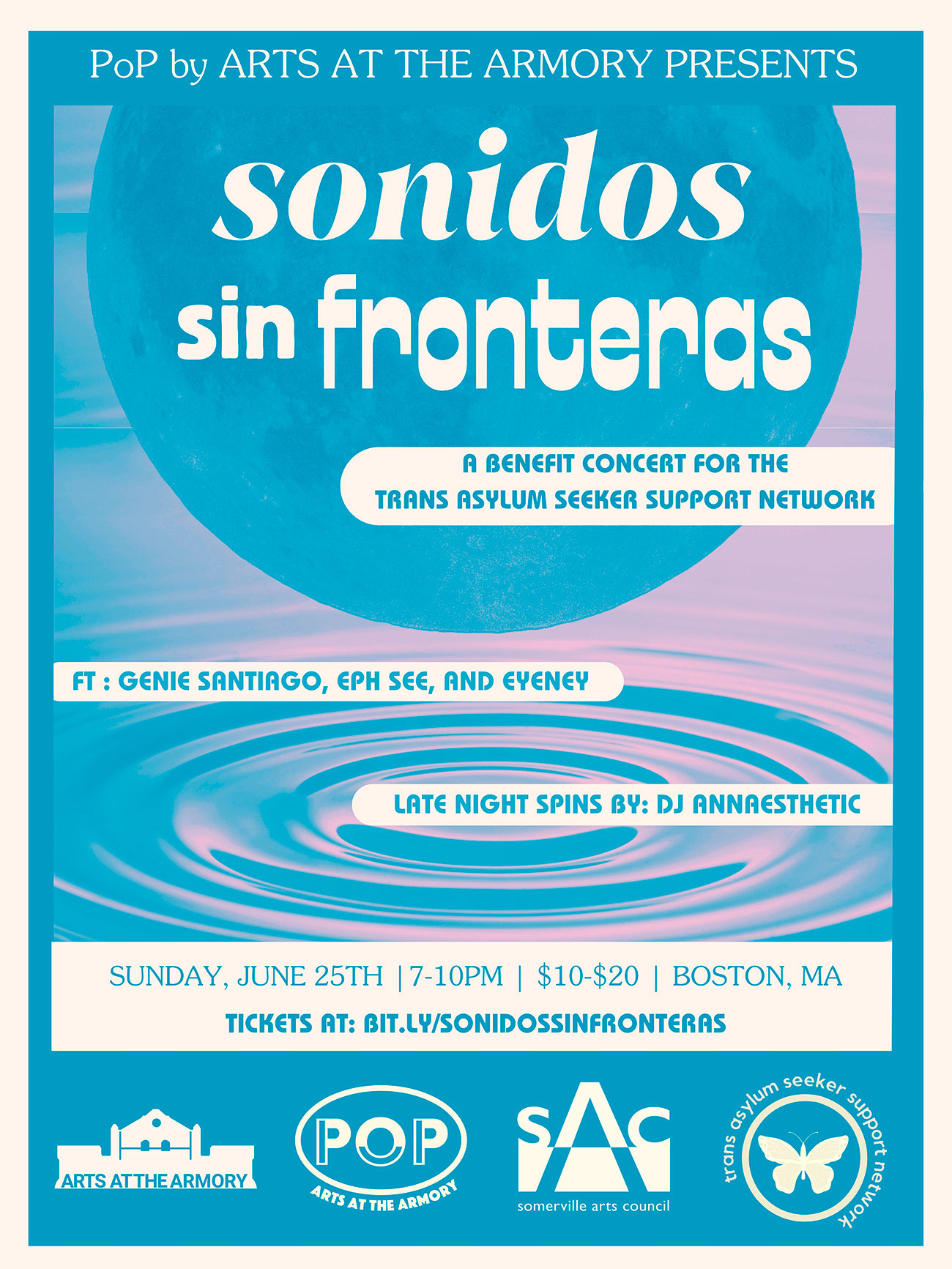 TASSN Presents Genie Santiago + Friends sonidos sin fronteras