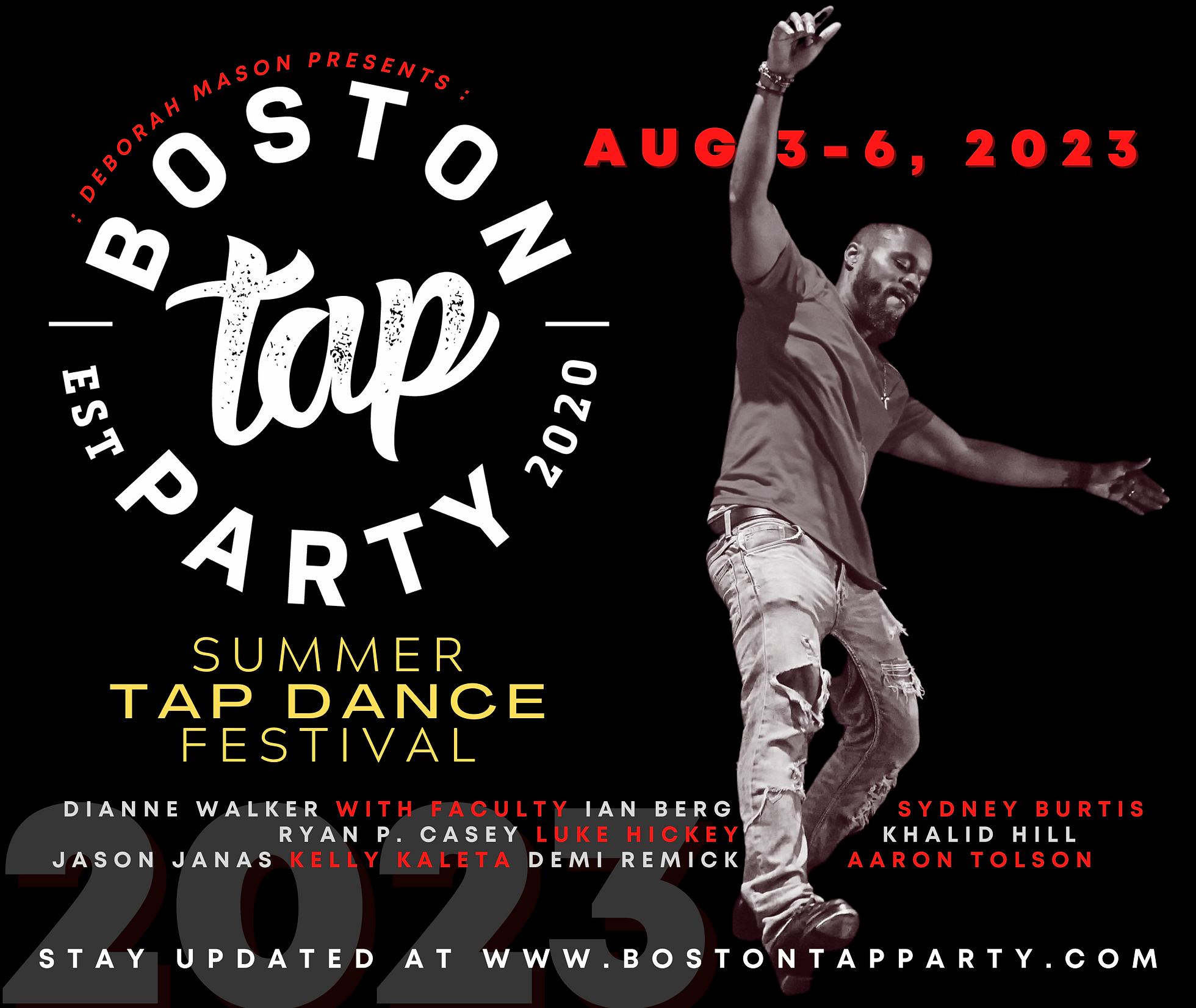 Boston Tap Party at Somerville Center for the Arts at the Armory
