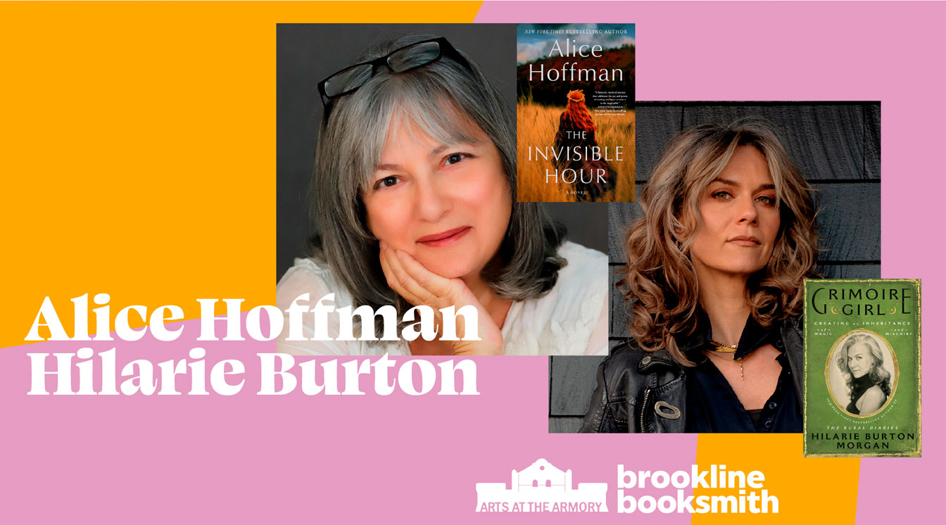 BB Presents: Hilarie Burton & Alice Hoffman