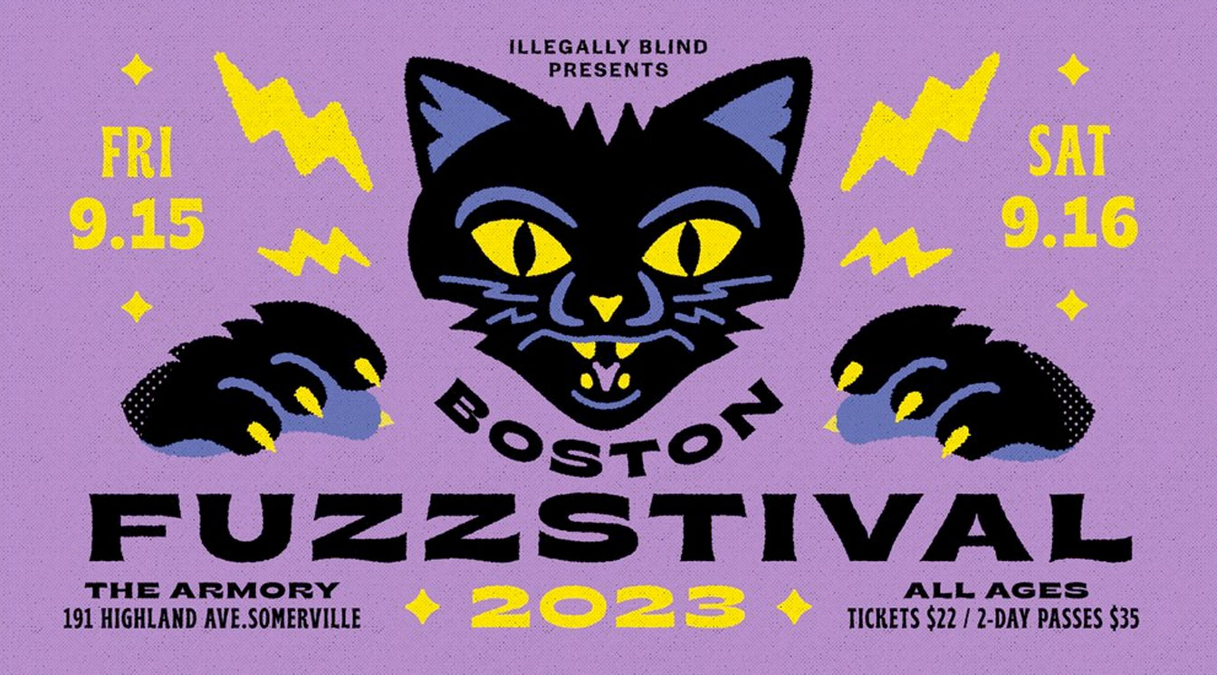 Illegally Blind presents: Boston Fuzzstival 2023