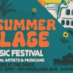 The Aht Depahtment Presents: The Summer Village Art & Music Festival