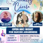 Serenity Circle Open Mic Night for Suicide Awareness