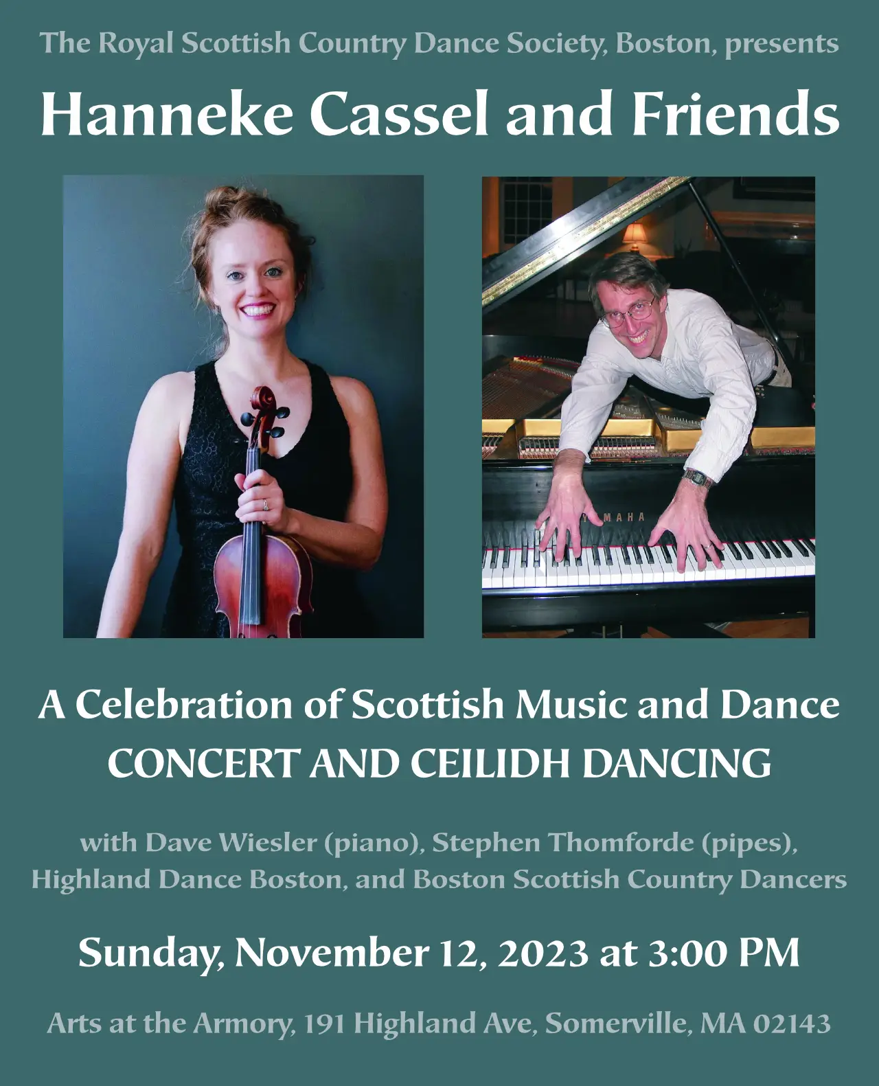 Concert and Ceilidh Dancing