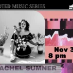 ROOTED Cafe Music Series Presents: Rachel Sumner