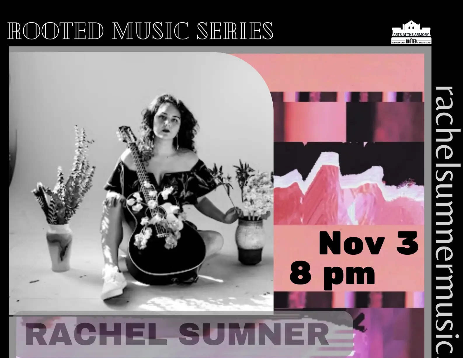 ROOTED Cafe Music Series Presents: Rachel Sumner