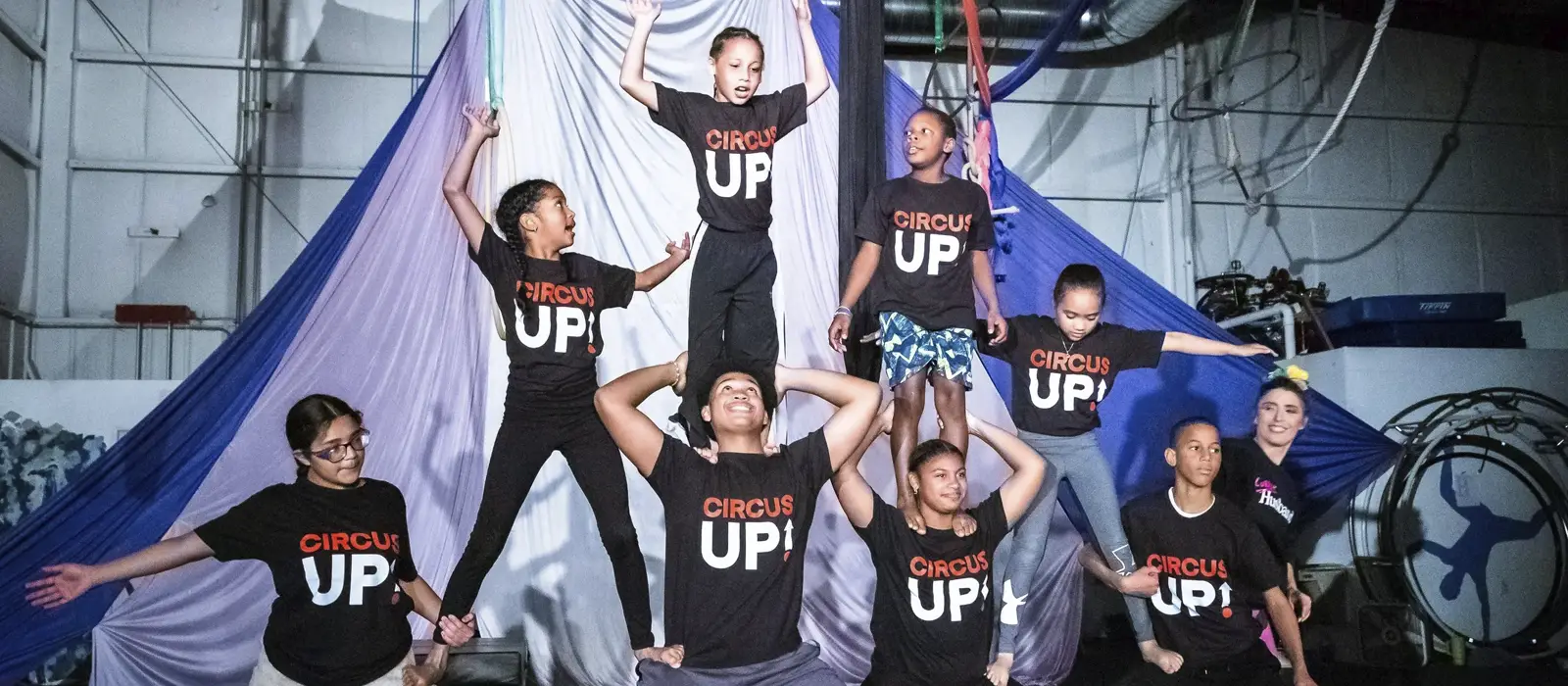 Circus Up Annual benefit Show