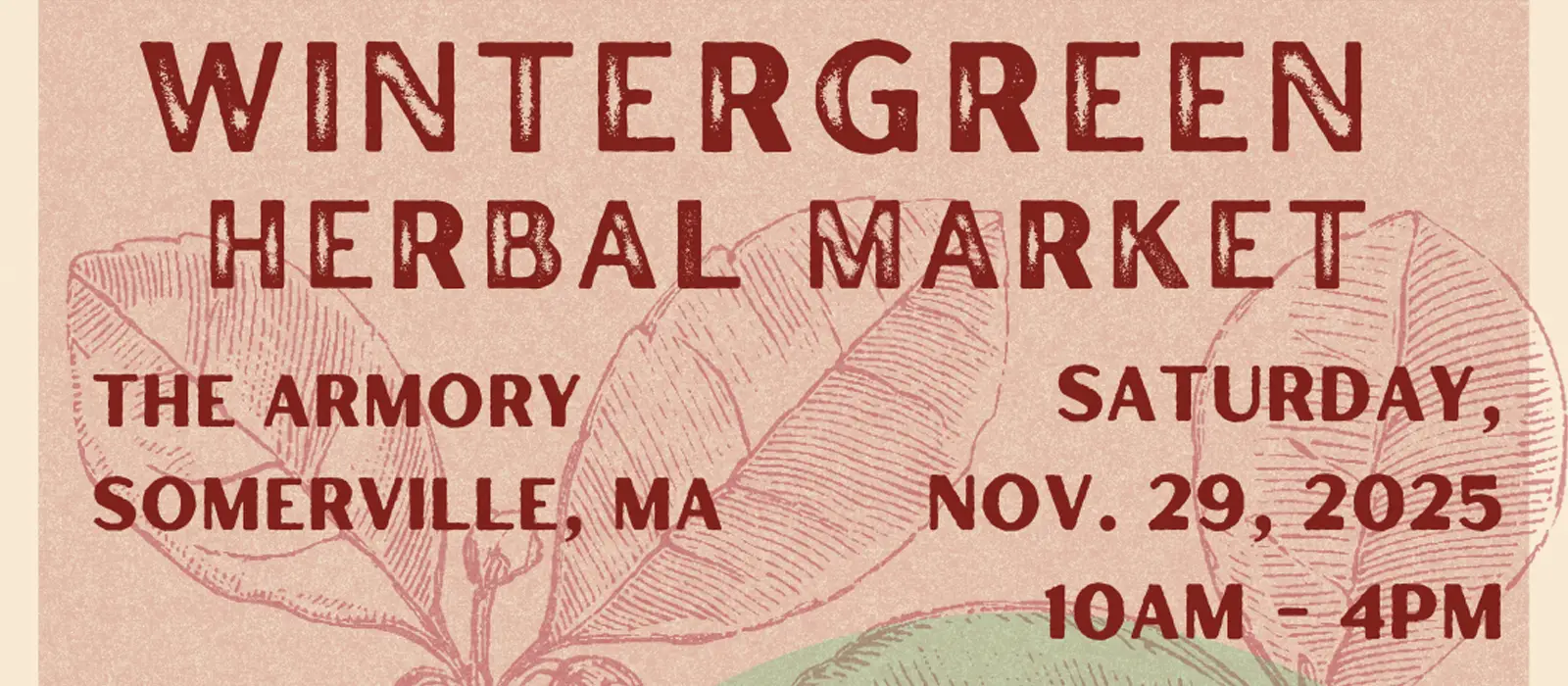 Herbstalk Wintergreen Market