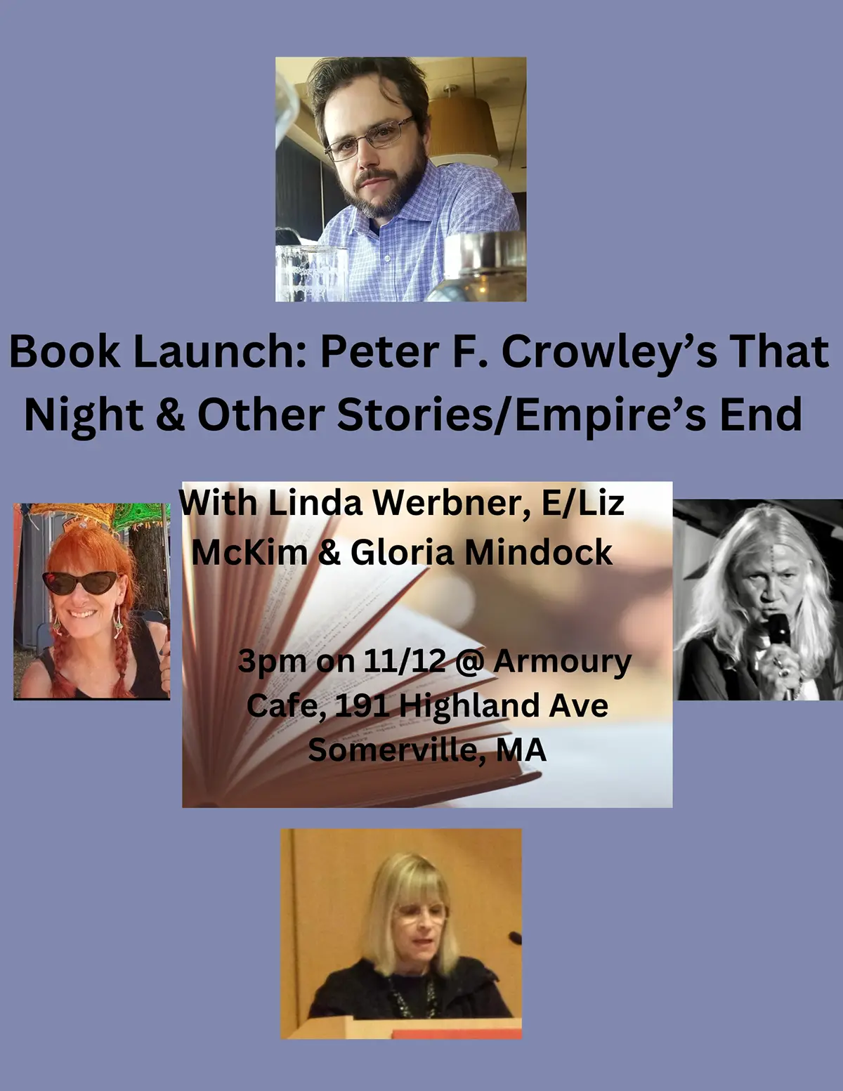 Peter F. Crowley Book Launch