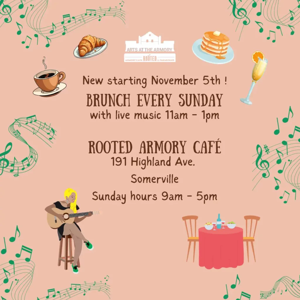 Sunday Brunch at Rooted Cafe
