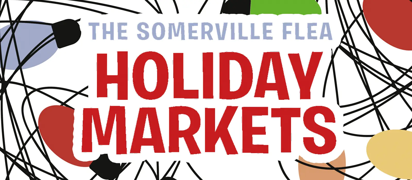 Holiday Market at the Arts at the Armory in Somerville