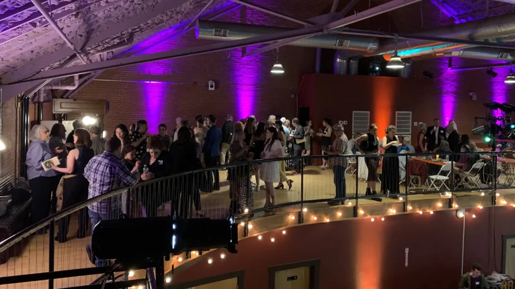 Book the Armory Mezzanine for your Event