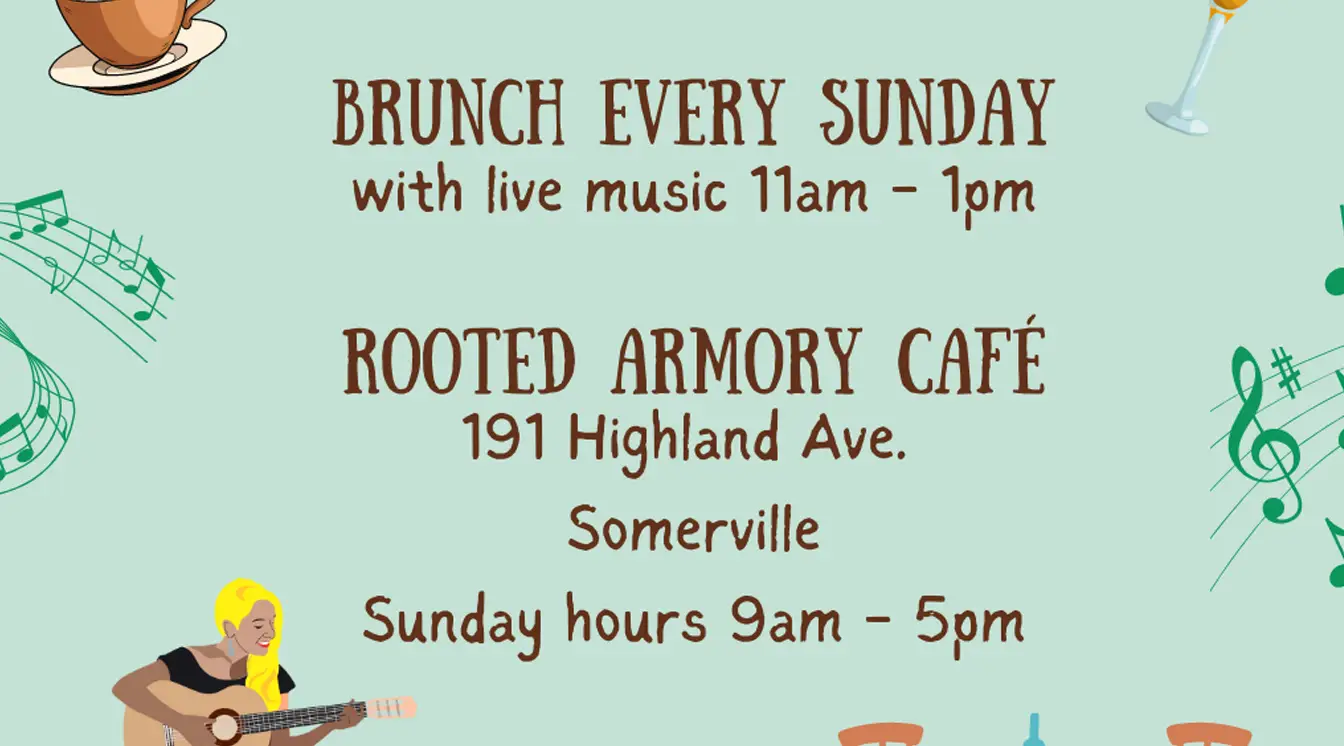 ROOTED Café Sunday Brunch May