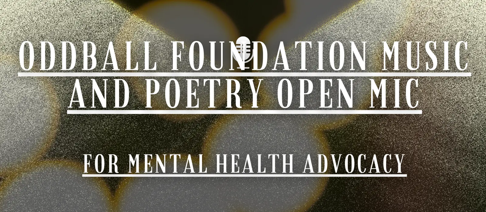 Oddball Foundation Music and Poetry Open Mic