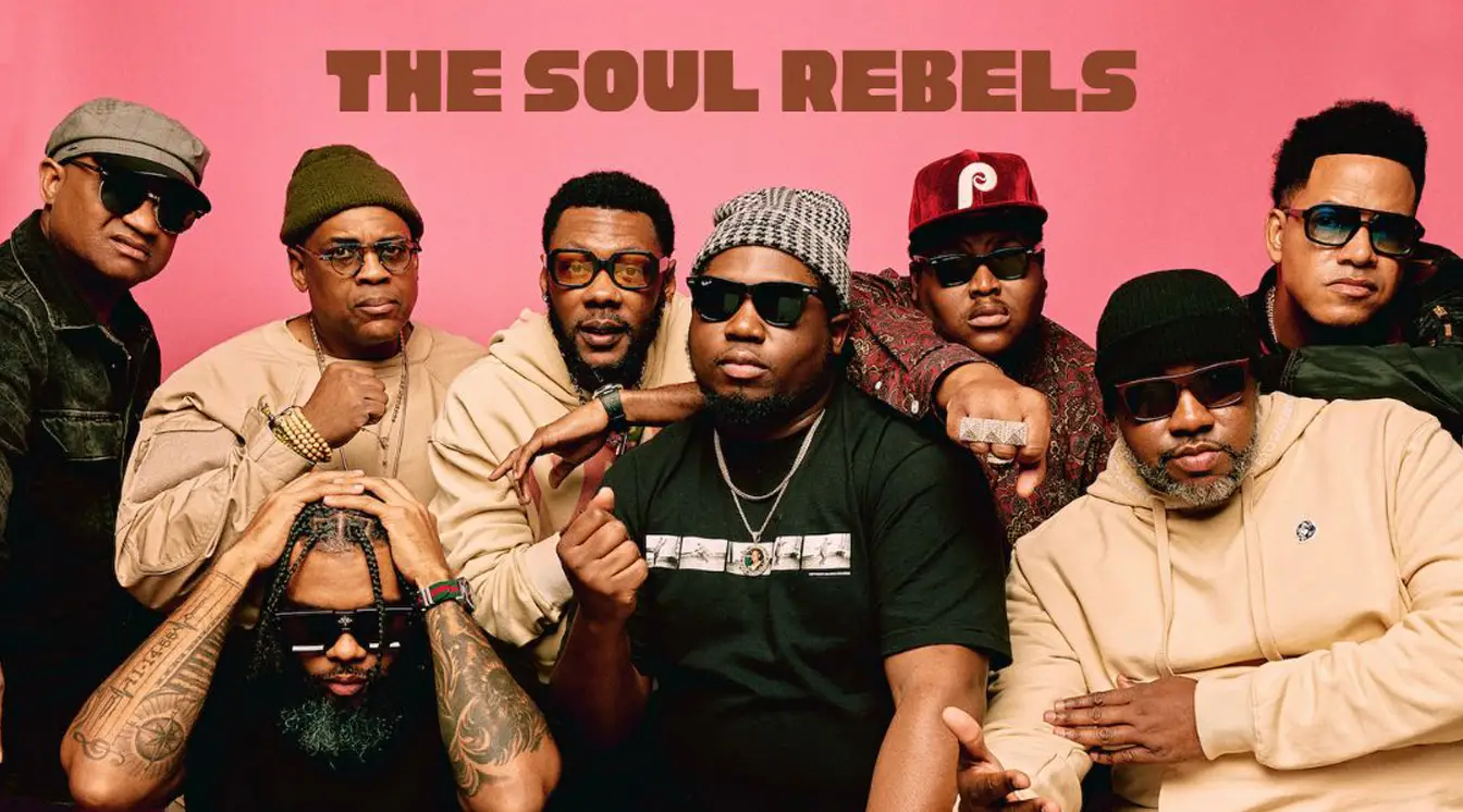 Arts at the Armory Spotlight Series Presents The Soul Rebels