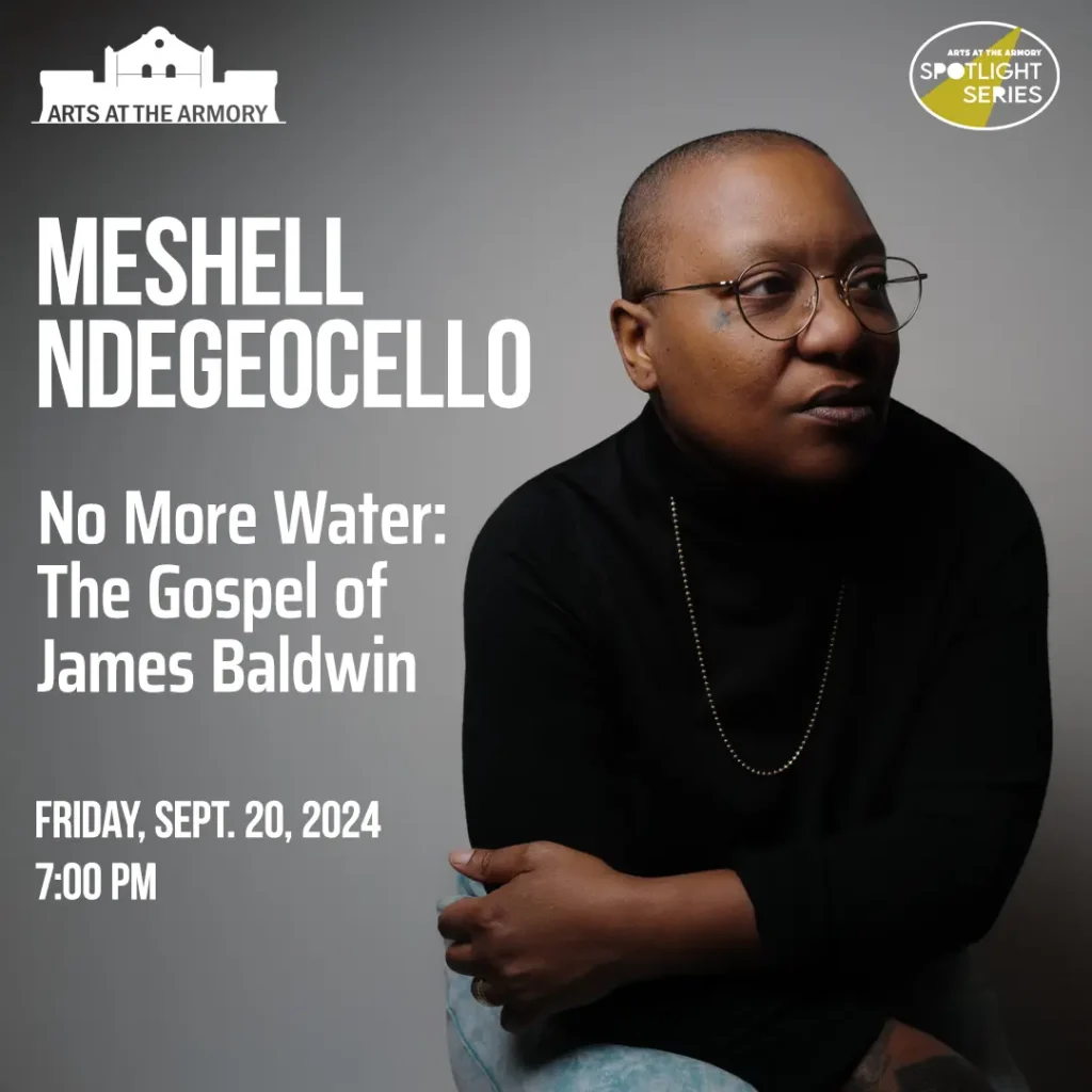 Meshell Ndegeocello - No More Water: The Gospel of James Baldwin