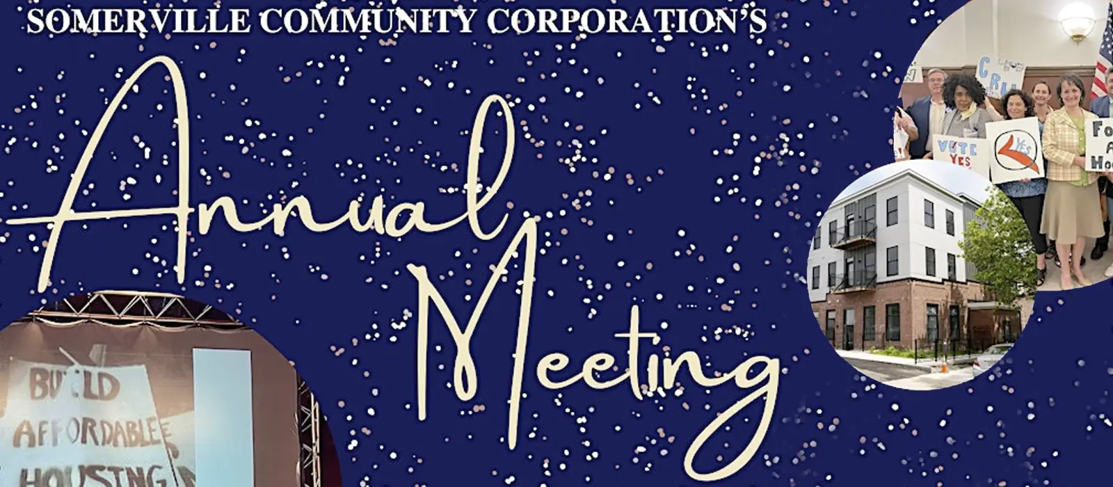 Somerville Community Corporation's Annual Meeting