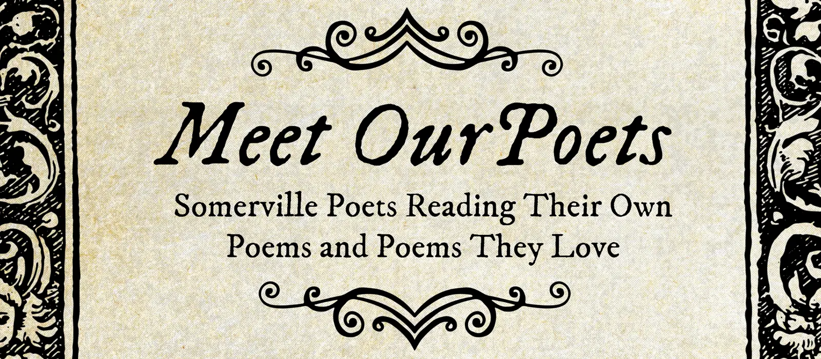 POP presents: Somerville Poetry