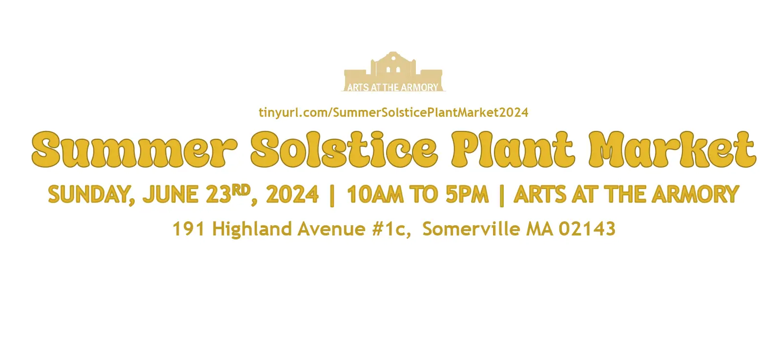 Summer Solstice Plant Market