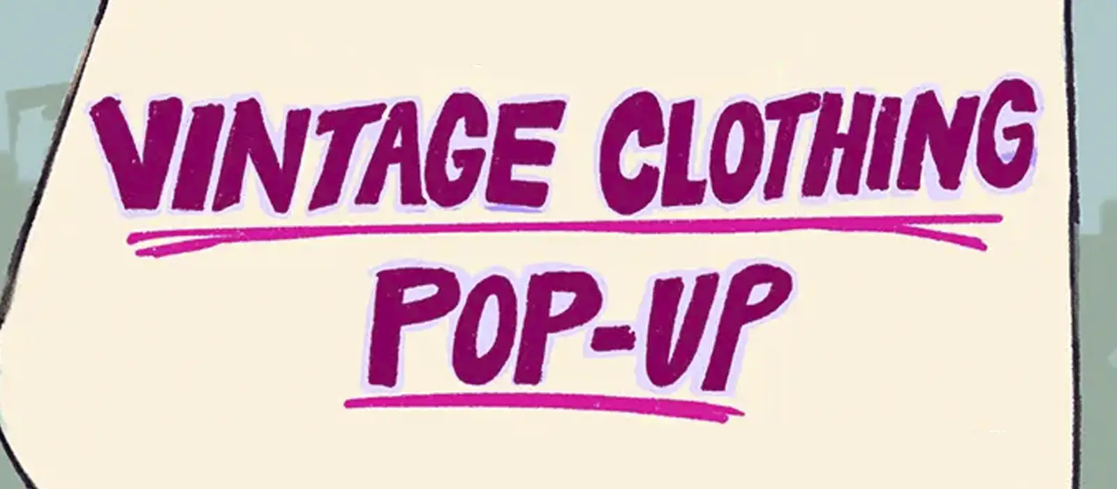 Vintage Clothing Pop-up Market