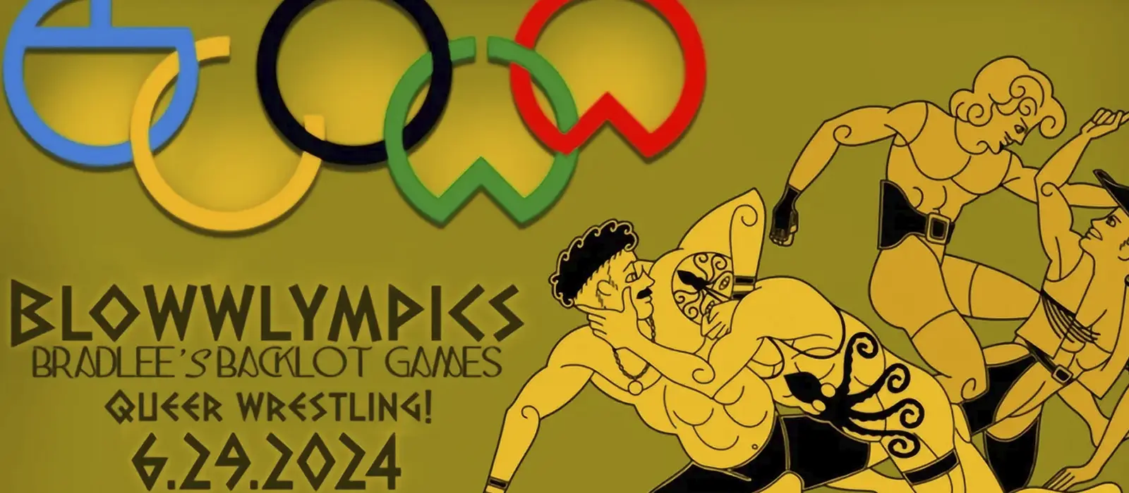 BLOWWlympics: The Bradlees Backlot Games