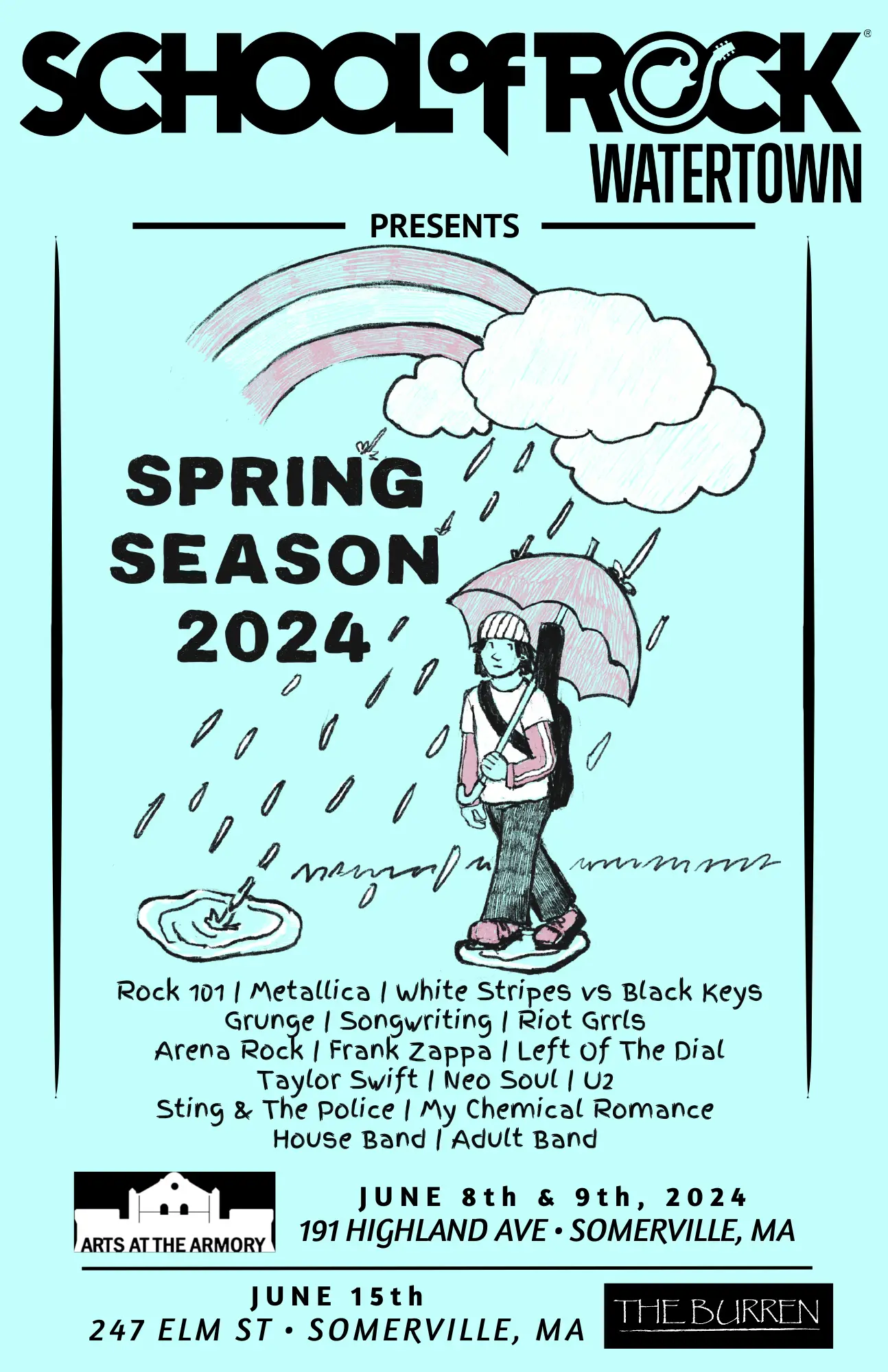 School of Rock Spring Season Show