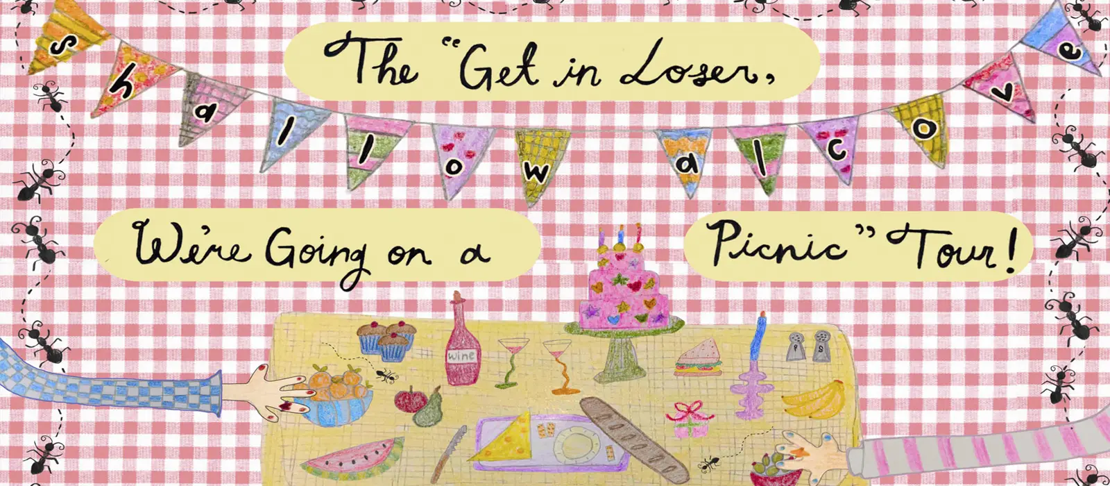 Shallow Alcove with Buffchick