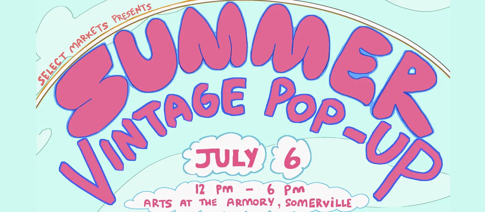 Summer Vintage Pop-up Market