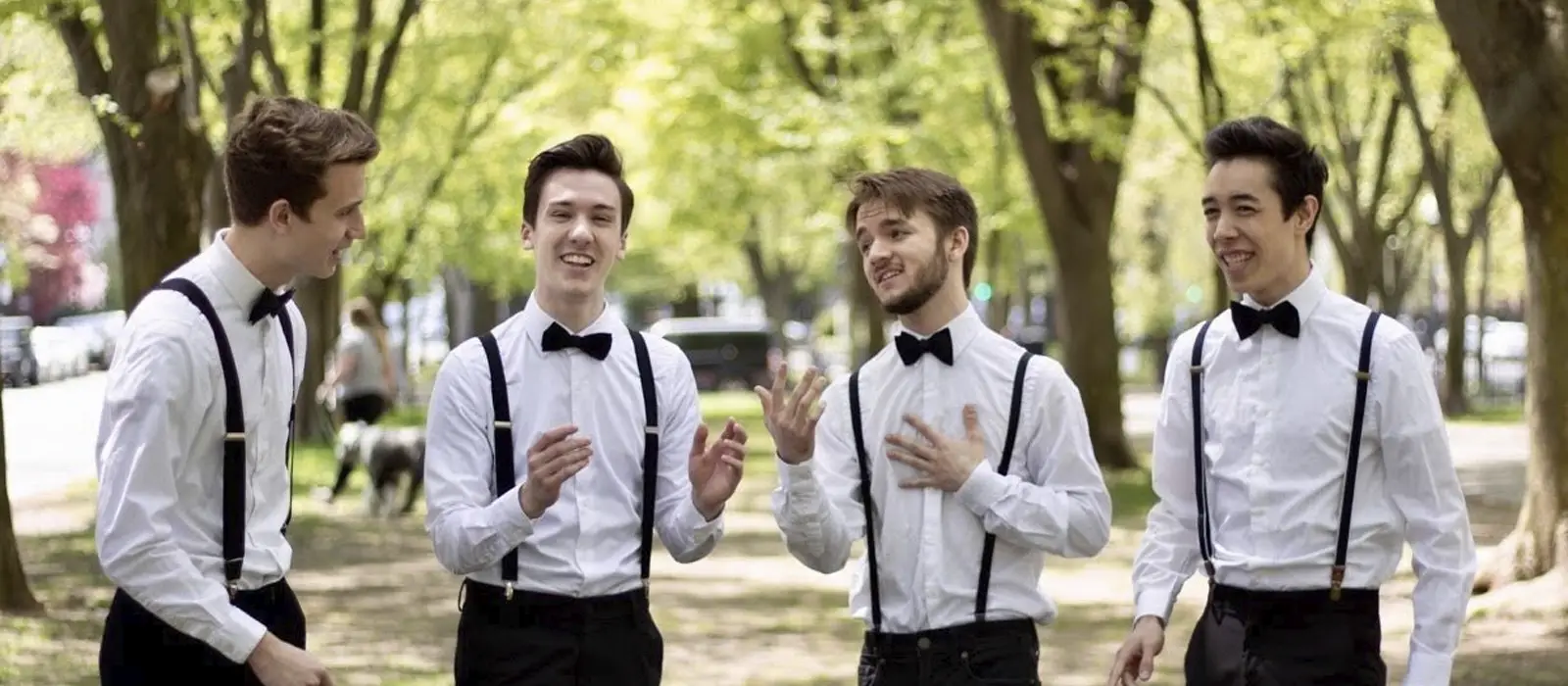 The Bean Tones Vocal Jazz Quartet