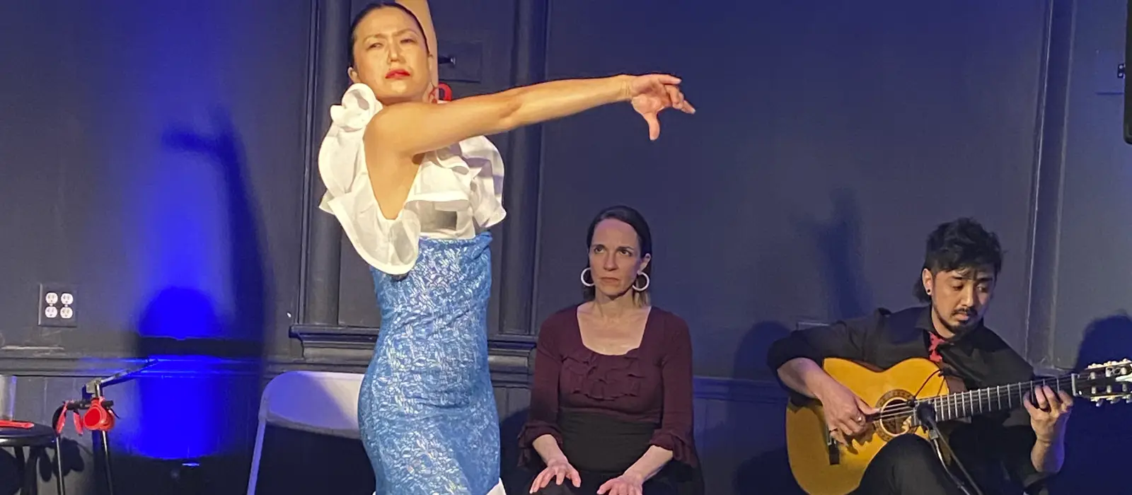 Flamenco Tablao Feet Keep the Beat Festival