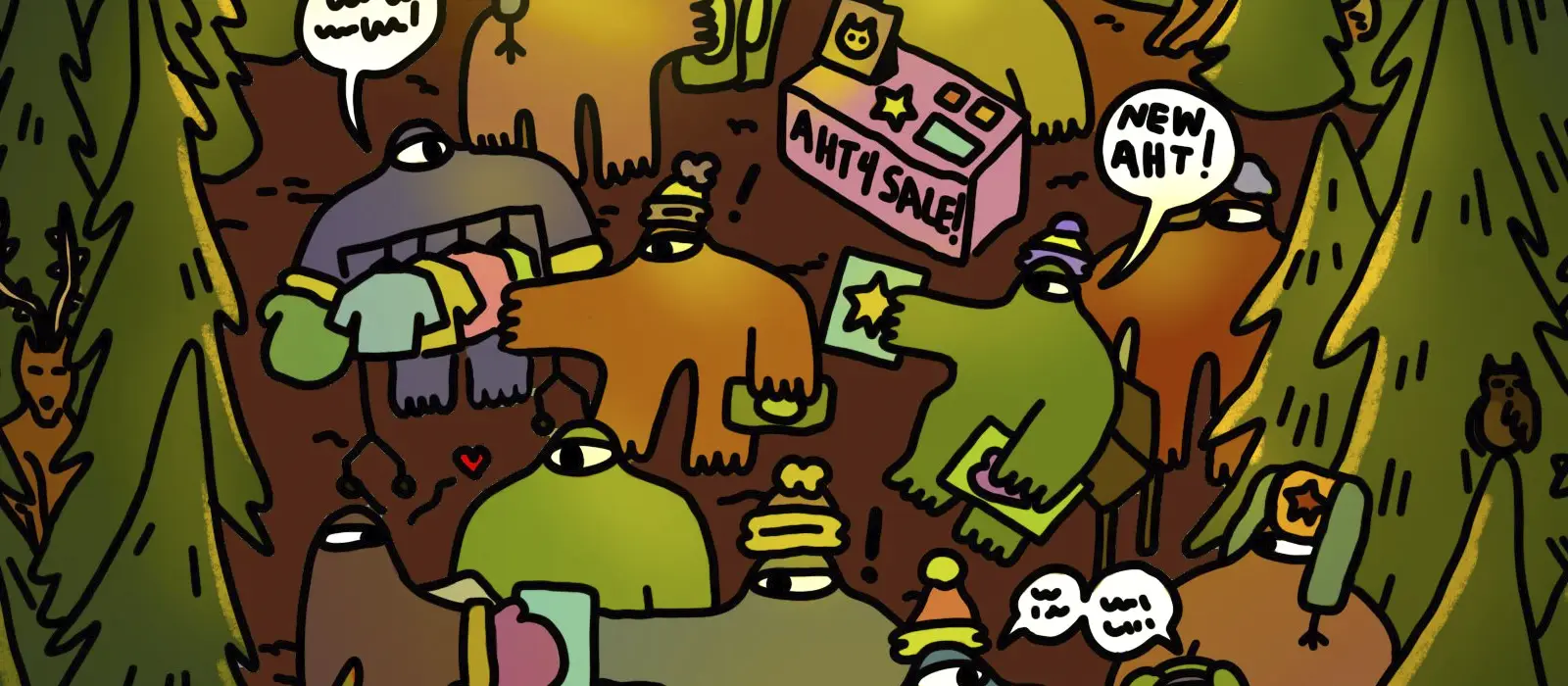 Wicked Good Aht Mahket