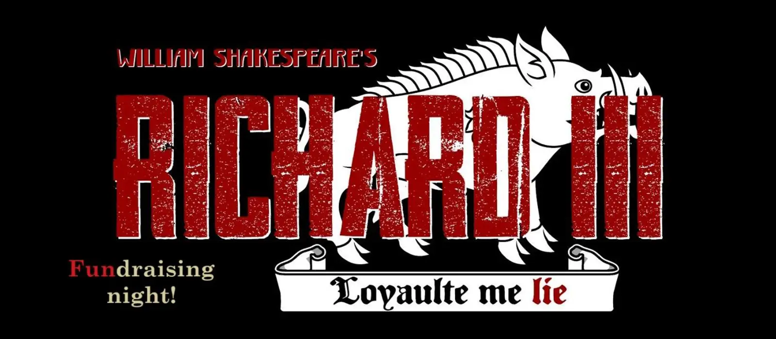 Shakespeare's Richard III Fundraiser