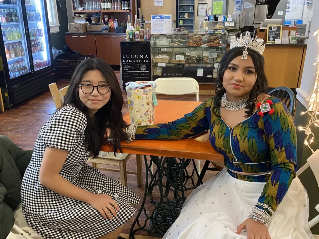 Somerville cafe venue for rent with stage, sound and lighting