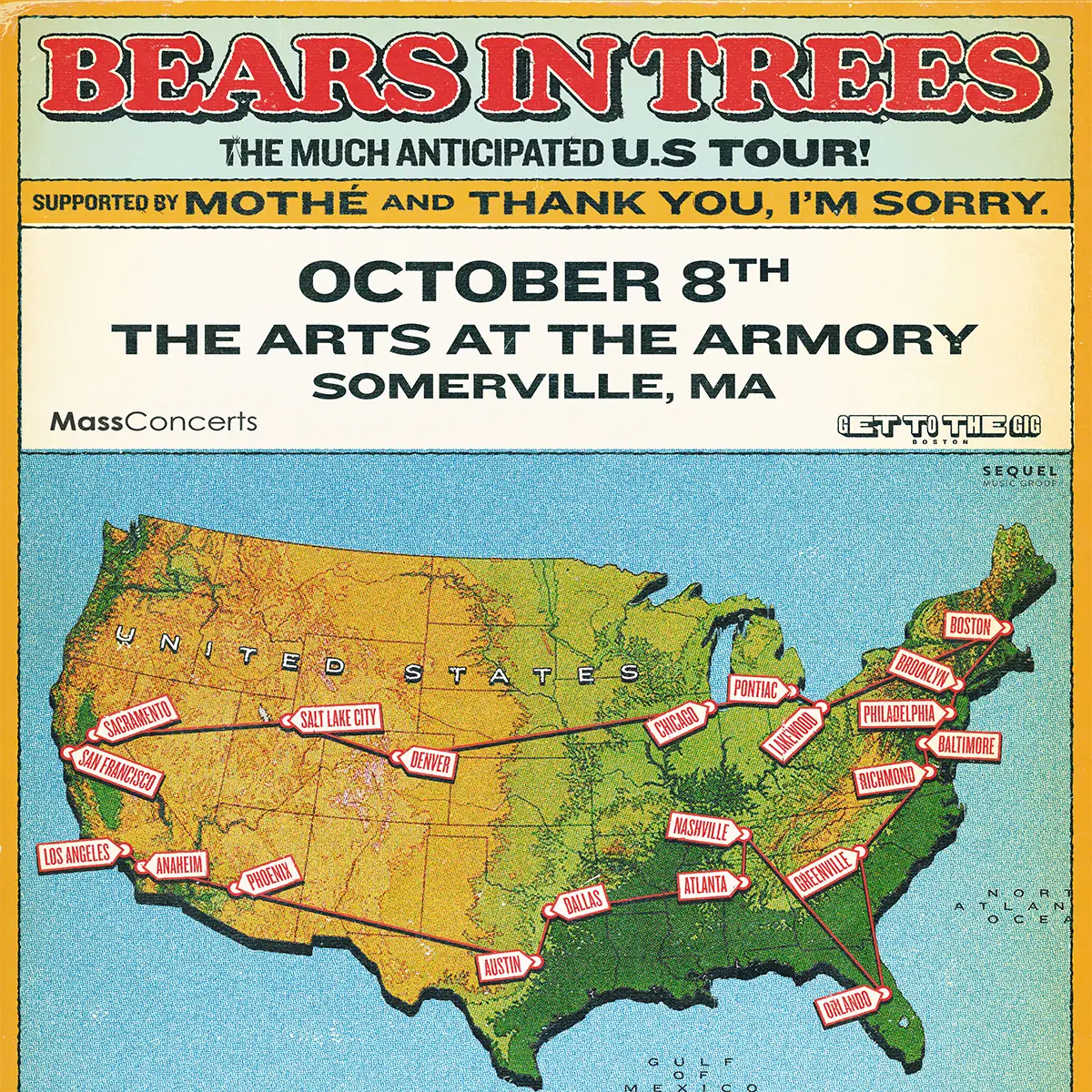 Bears in Trees with Mothé and Thank You I'm Sorry