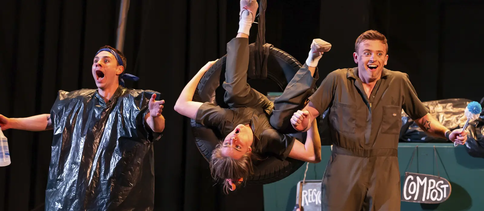 Cirque Us! One Man's Trash