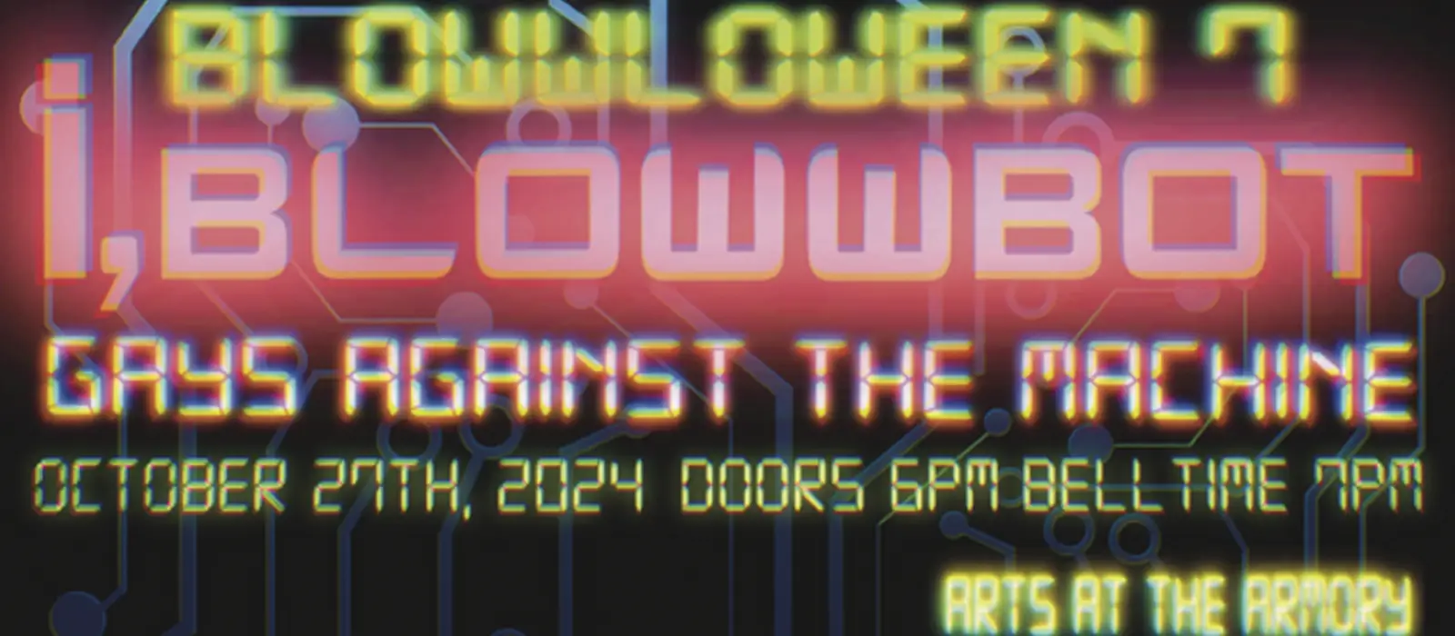 Boston League of Wicked Wrestlers returns to The Center for the Arts at the Armory for BLOWWLOWEEN 7