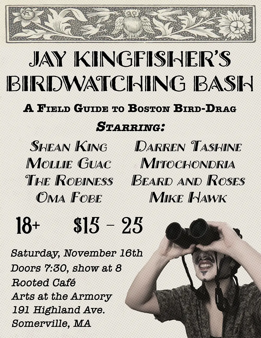 Jay Kingfisher's Birdwatching Bash