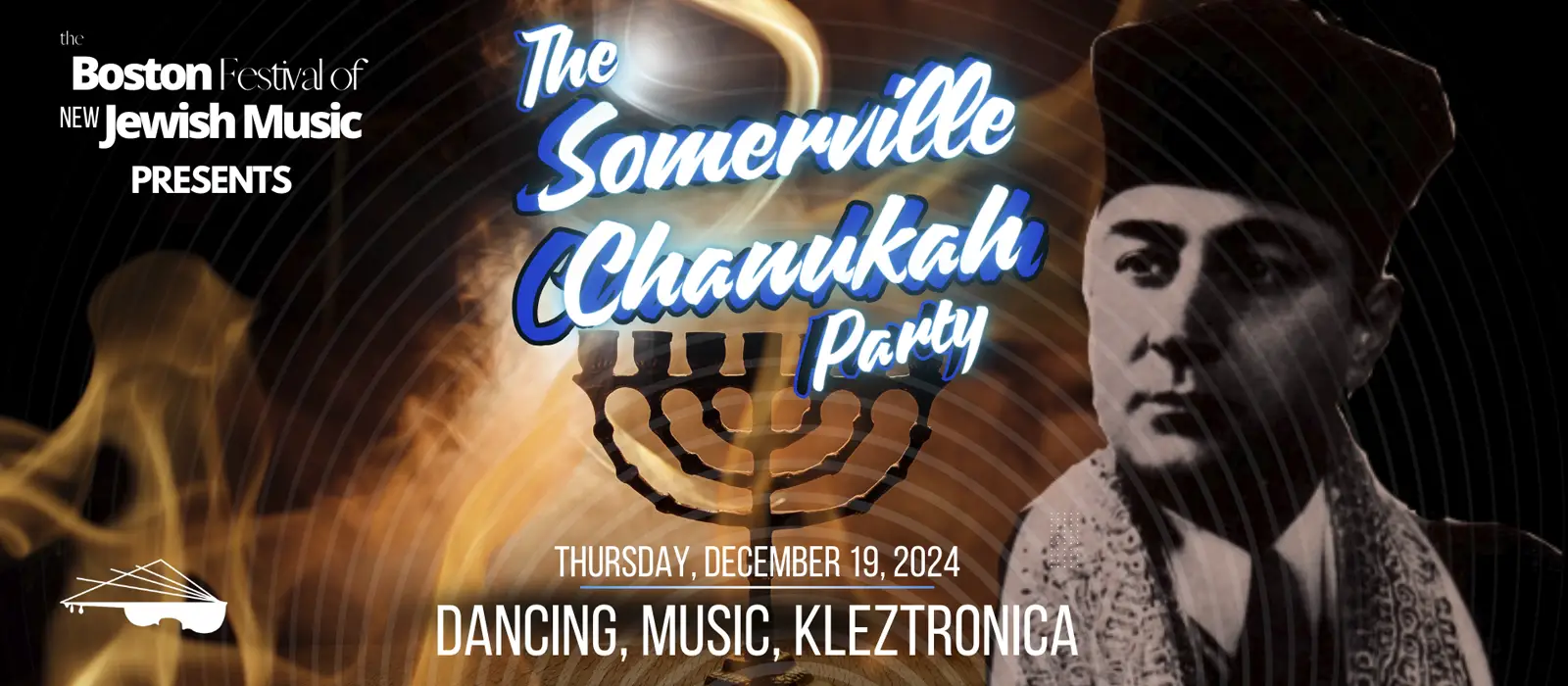 Boston Festival of New Jewish Music Chanukah PArty