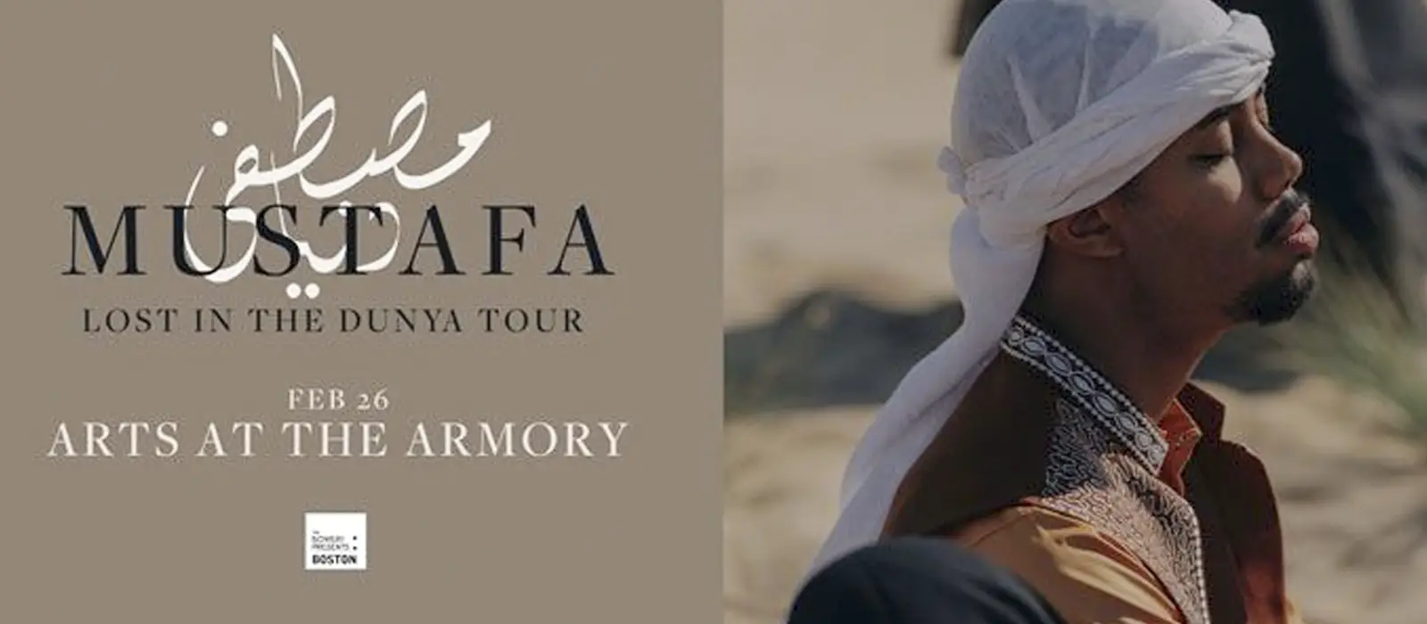 Mustafa - Lost in The Dunya Tour