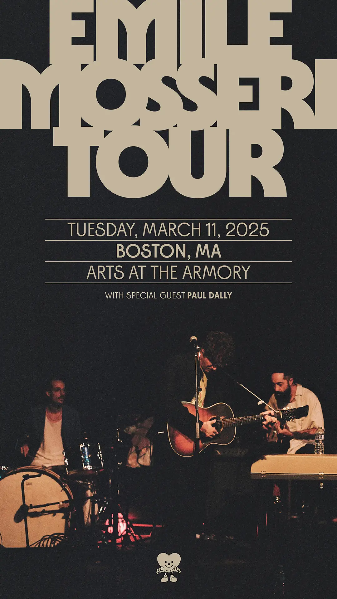 Emile Mosseri comes to Arts at the Armory with Paul Dally