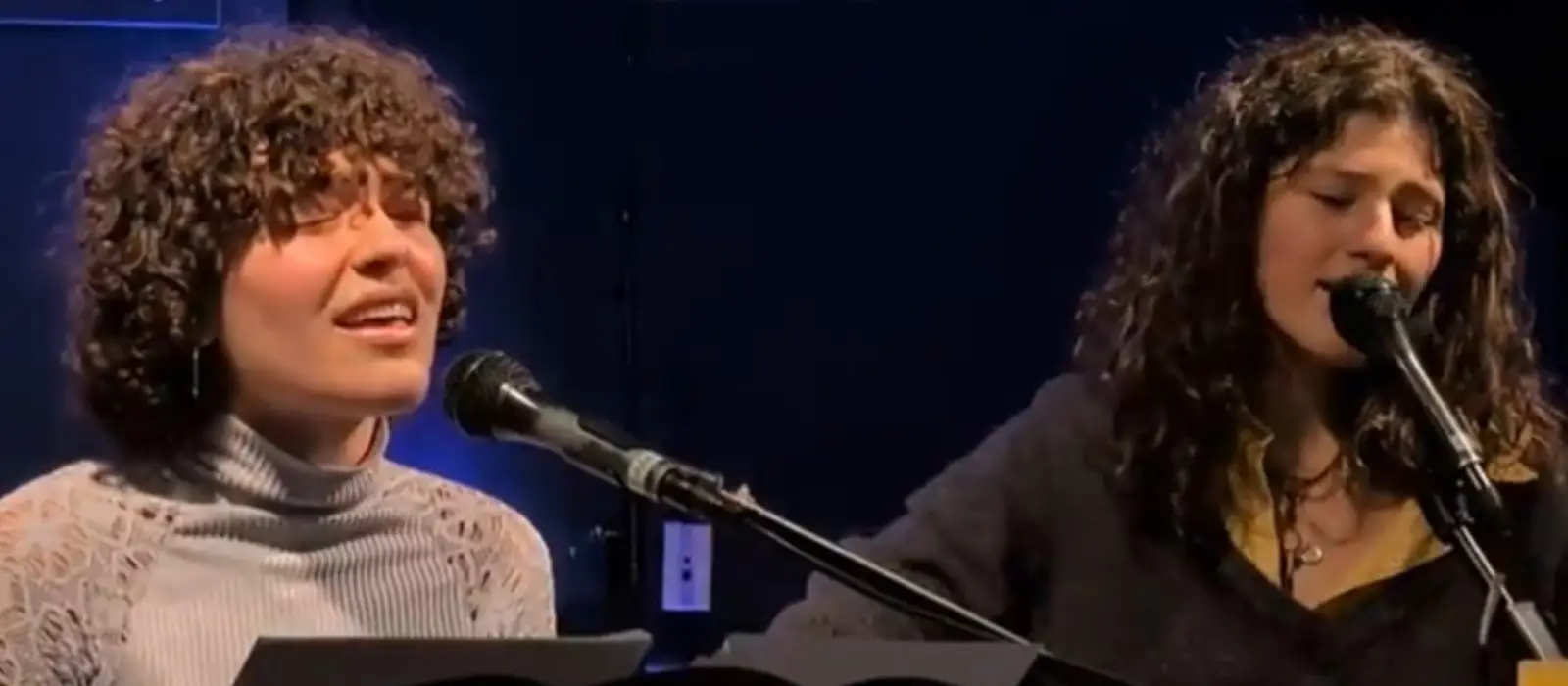 Her Sister duo Adina and Sela Aaron