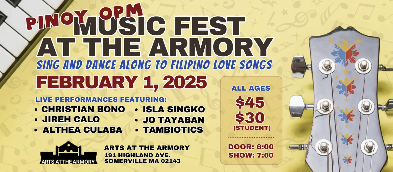 Pinoy OPM Music Fest