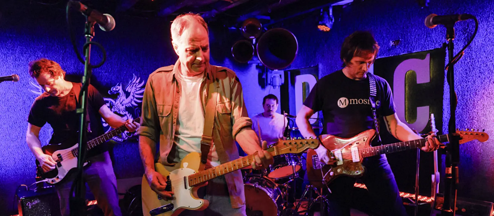 Get To The Gig Boston Presents Tobin Sprout and The Moles with  Bevel Web