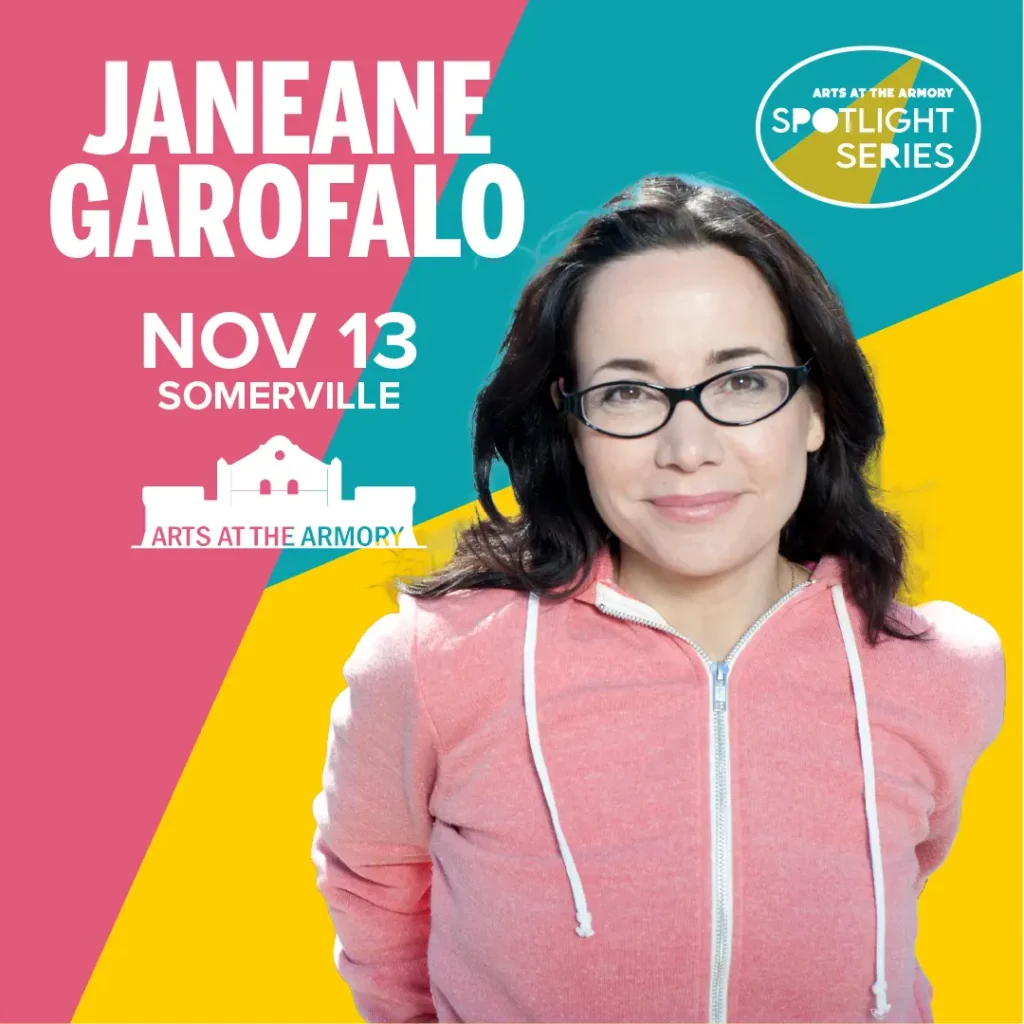 Arts at the Armory Spotlight Series and Bill Blumenreich Presents Present: Janeane Garofalo
