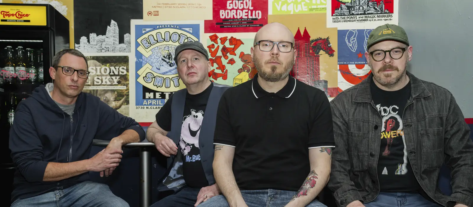 Smoking Popes with Off With Their Heads