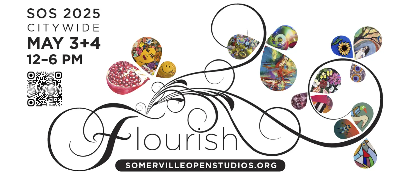 Somerville Open Studios Exhibition